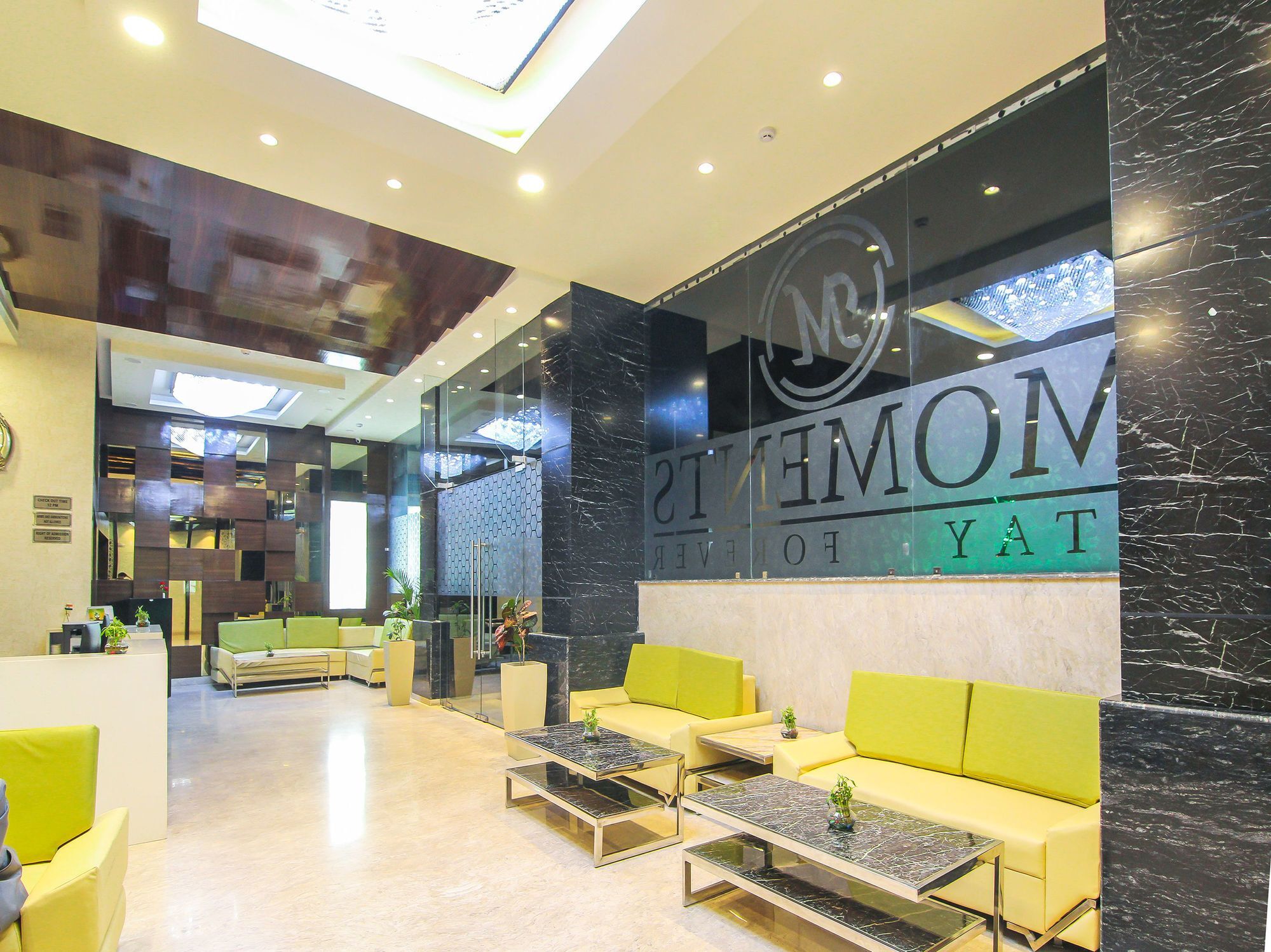Moments Hotel Lucknow Luaran gambar